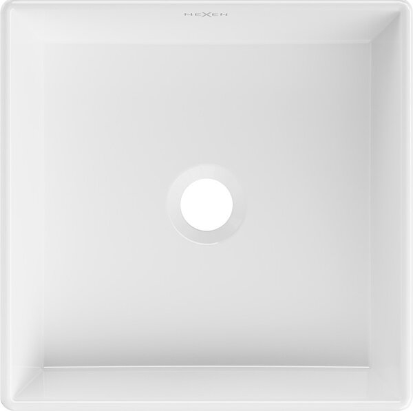 Mexen Goya chiuvetă de suprafață 35 x 35 cm, albă - 22183500