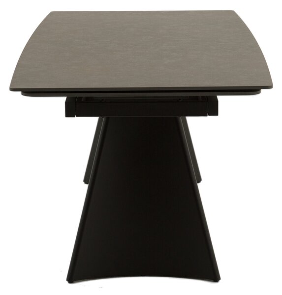 Masă ceramică Colle Brown, extensibilă 280 cm/90 cm