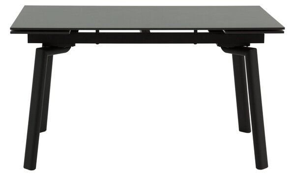 Masă ceramică Sonic Brown, 140 cm/80 cm și 2 extensii 30 cm