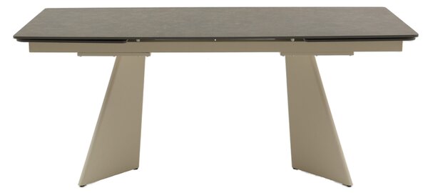 Masă ceramică Colle Beige, extensibilă 280 cm/90 cm