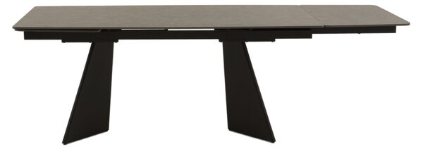 Masă ceramică Colle Brown, extensibilă 280 cm/90 cm
