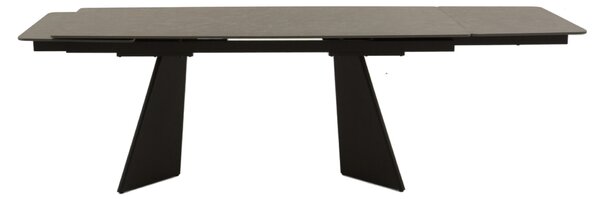Masă ceramică Colle Brown, extensibilă 280 cm/90 cm