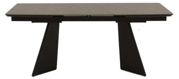 Masă ceramică Colle Brown, extensibilă 280 cm/90 cm