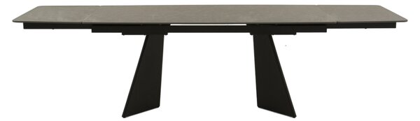 Masă ceramică Colle Brown, extensibilă 280 cm/90 cm