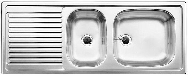 Blanco Top chiuveta din otel 110x43.5 cm 500847