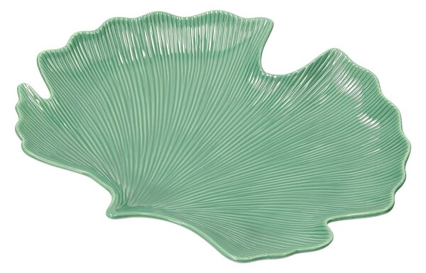Platou Jungle Leaves 35cm light green