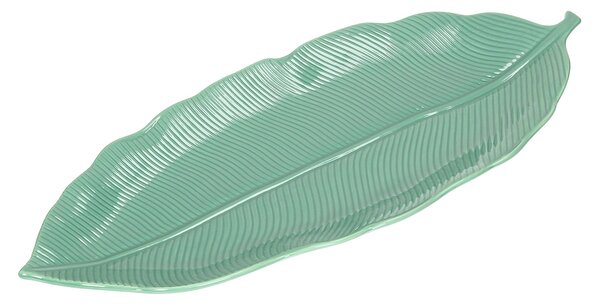 Platou Jungle Leaves 47cm light green