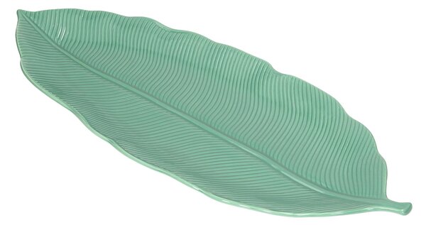 Platou Jungle Leaves 47cm light green