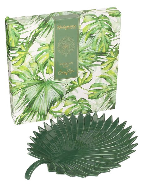 Platou Jungle Leaves 35cm green
