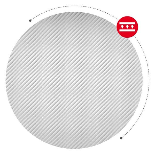 Birou de gaming HERO 6.3 în alb