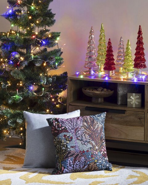 Decorațiuni Pom de Crăciun roz 28cm