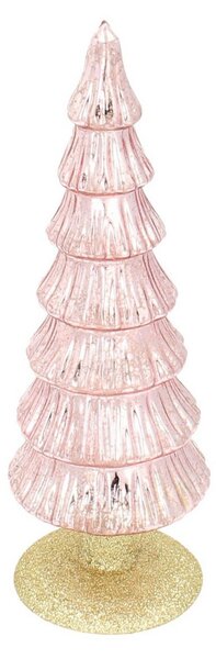 Decorațiuni Pom de Crăciun roz 28cm