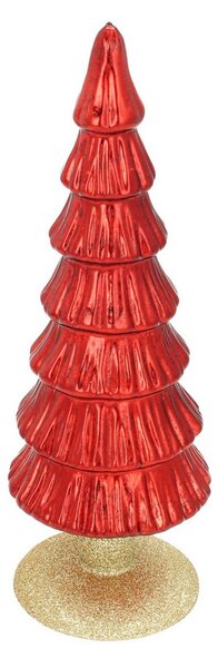 Decorațiuni Pom de Crăciun roșu 28cm