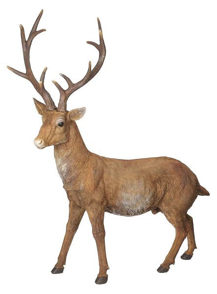 Figurină Deer 56x20x69 cm brown