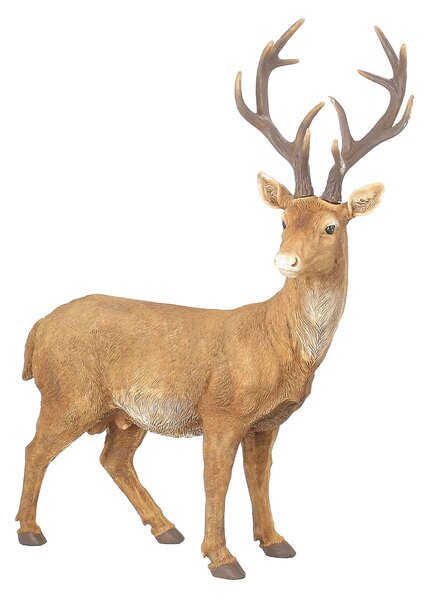 Figurină Deer 50x20x54 cm brown