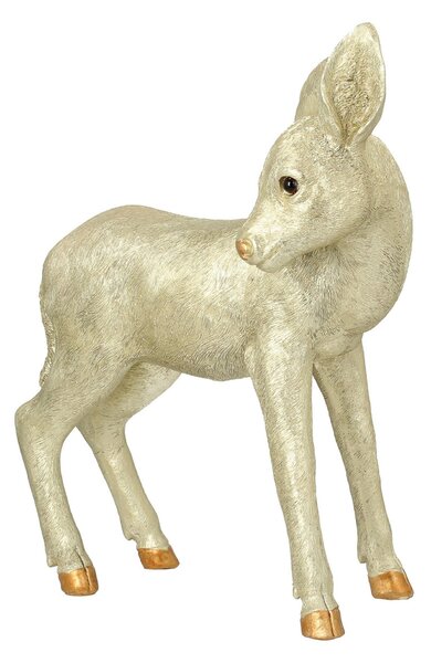 Figurină Golden Fawn 30x16x37 cm