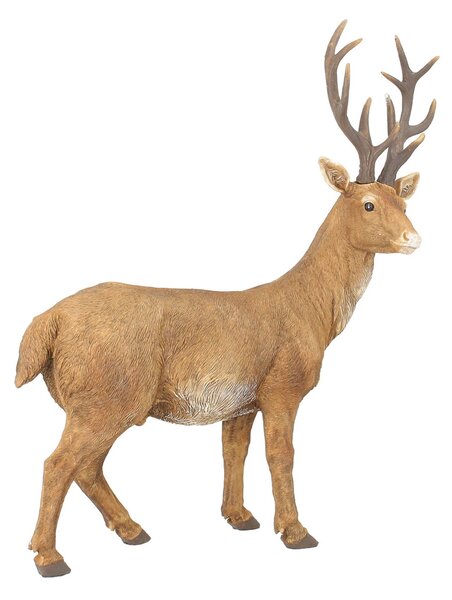 Figurină Deer 50x20x54 cm brown