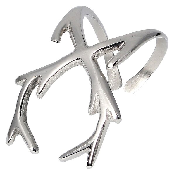 Inel pentru șervețel Reindeer Charm