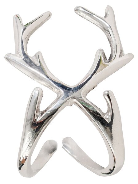Inel pentru șervețel Reindeer Charm
