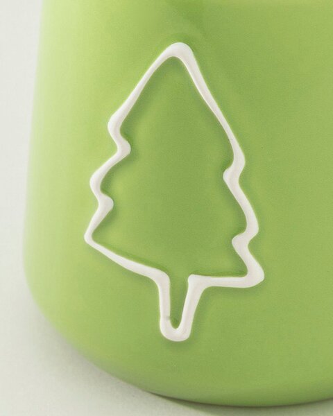 Cana Winter Pine 10x13x9 cm