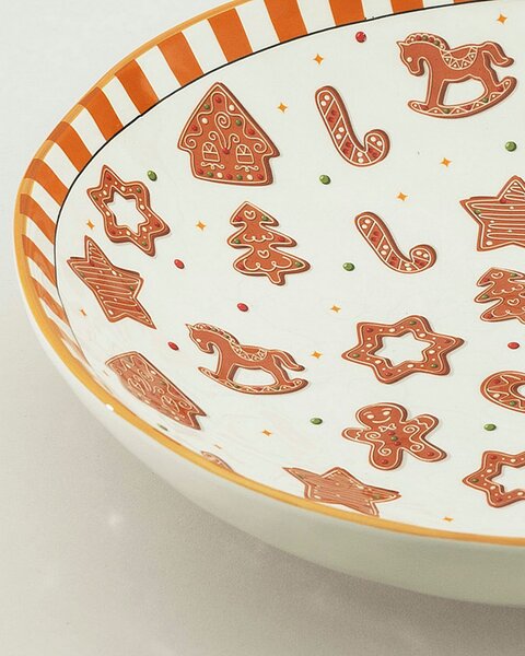 Bol de Crăciun Gingerdream 33x8 cm