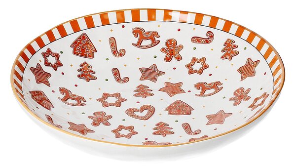 Bol de Crăciun Gingerdream 33x8 cm