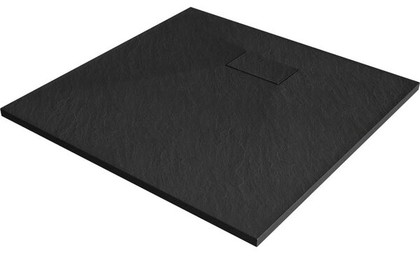 Mexen Hugo brodzik pătrat SMC 90 x 90 cm, negru - 42709090