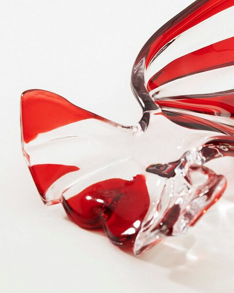 Platou din sticlă Candy 34x15x4 cm