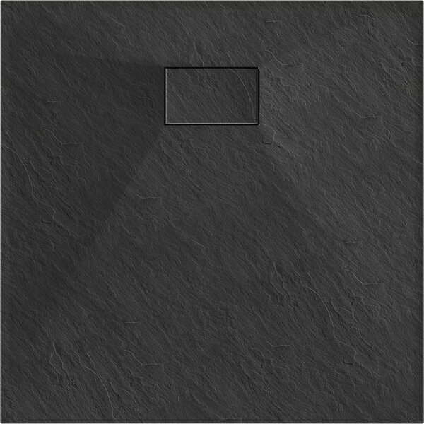 Mexen Hugo brodzik pătrat SMC 90 x 90 cm, negru - 42709090