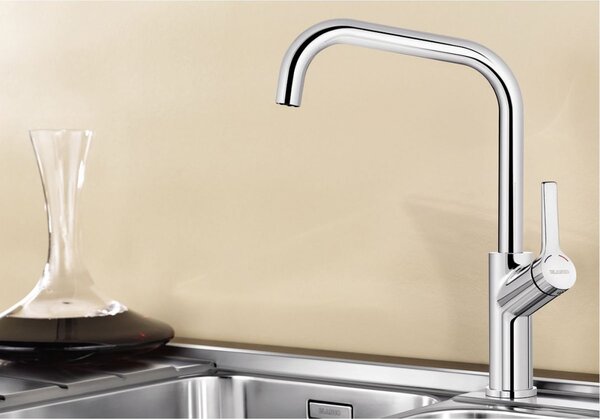 Blanco Jurena baterie bucătărie pe picior crom 520764