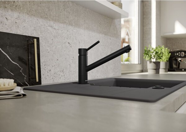 Blanco Kano baterie bucătărie pe picior negru 526667