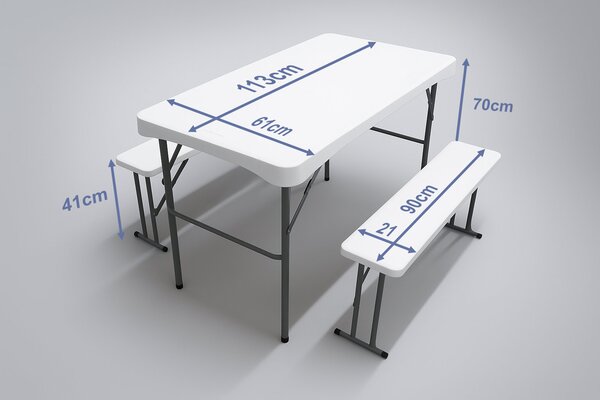 Set de bere din plastic – 113 cm