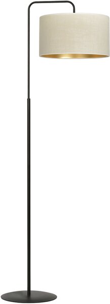 Emibig Hilde lampă de podea 1x15 W alb-negru-auriu 1052/LP1