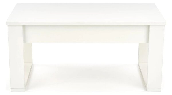 Masuta NEA, alb, PAL furniruit, 110x60x52 cm