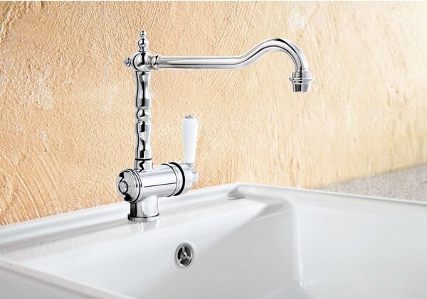 Blanco Tradon baterie bucătărie pe picior crom 515990