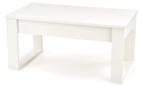 Masuta NEA, alb, PAL furniruit, 110x60x52 cm