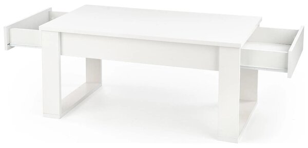 Masuta NEA, alb, PAL furniruit, 110x60x52 cm
