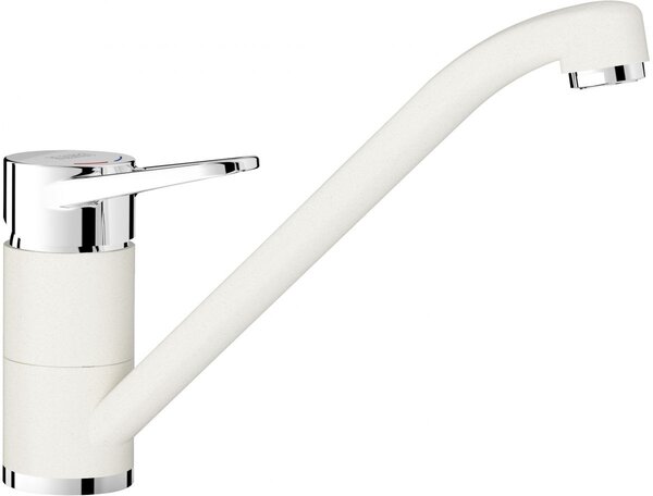 Blanco Wega II baterie bucătărie pe picior crom-alb 526408