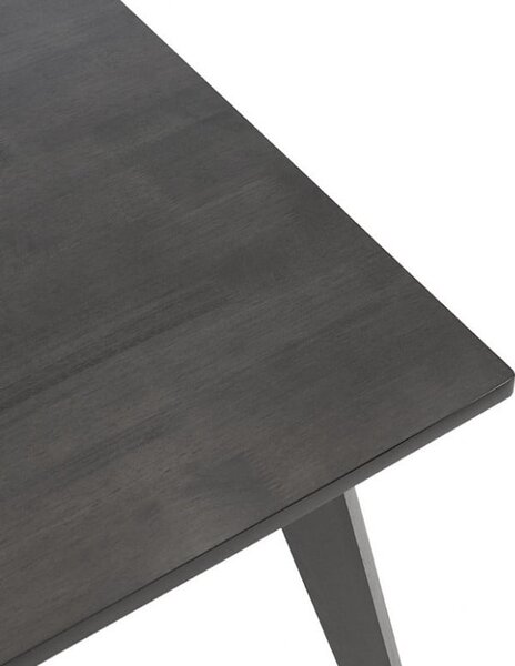 Masa Benson Gri Rustic 80x80x75 cm