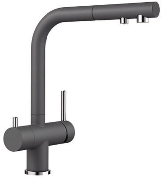 Blanco Fontas-S II baterie bucătărie pe picior grafit/gri 525207