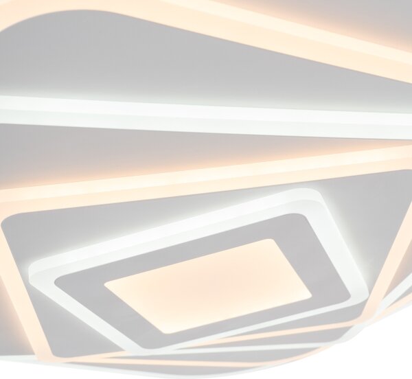 Brilagi - Lampă de tavan dimabilă MODERN LED/210W/230V 3000-6000K + telecomandă