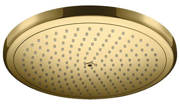 Palarie de dus, Hansgrohe, Croma 280 Air, auriu lucios