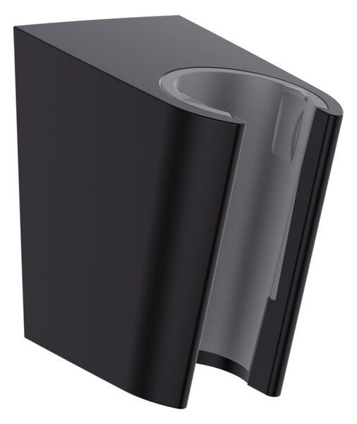 Suport de dus Hansgrohe, Porter S, negru mat