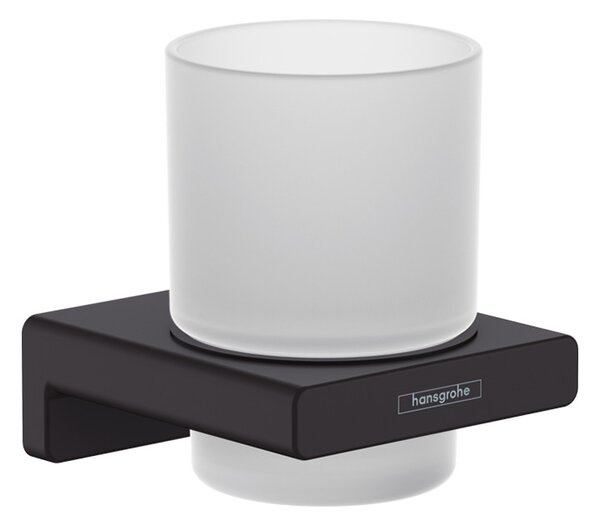 Portpahar, Hansgrohe, AddStoris, negru mat