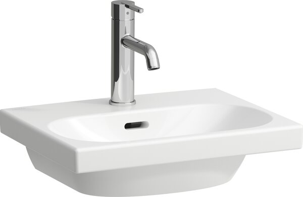 Laufen Lua lavoar 45x35 cm dreptunghiular clasică alb luciu H8150814001091