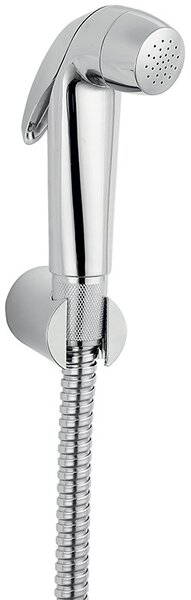 Set de dus igienic, Ferro, Presso, cu suport si furtun, crom