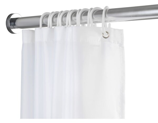 Tijă telescopică pentru baie Wenko Luz, lungime 110-185 cm, argintiu