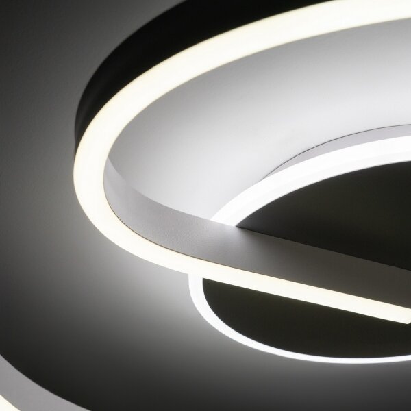 Plafonieră LED dimabilă Brilagi SPIRAL, 56W, 230V, 3000/4000/6000K + telecomandă