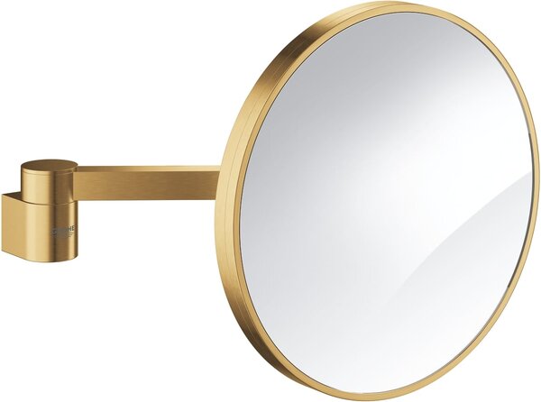 Grohe Selection oglindă cosmetică 25x25 cm rotunde auriu 41077GN0