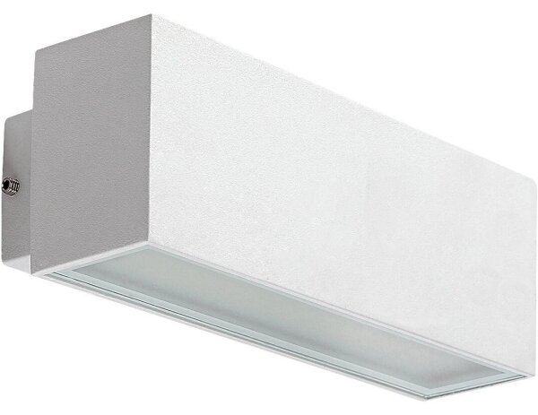Aplică LED de exterior Rabalux 77076 MATARO LED/10W/230V IP54 alb